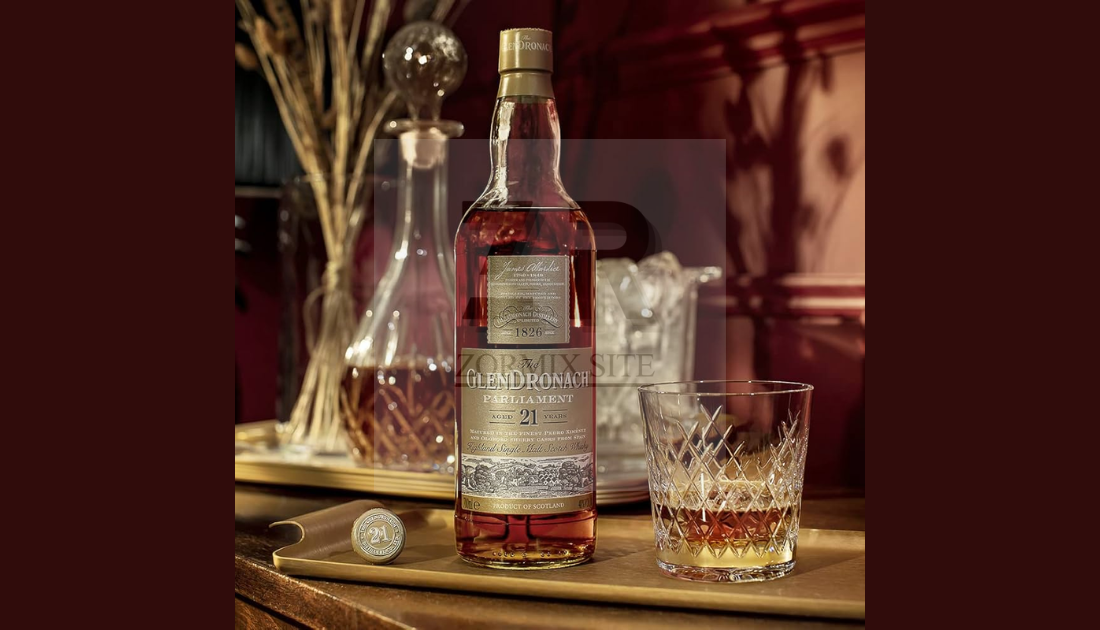 GlenDronach 21 Year Old Parliament