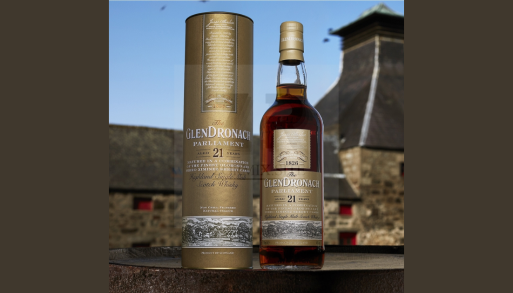 GlenDronach 21 Year Old Parliament