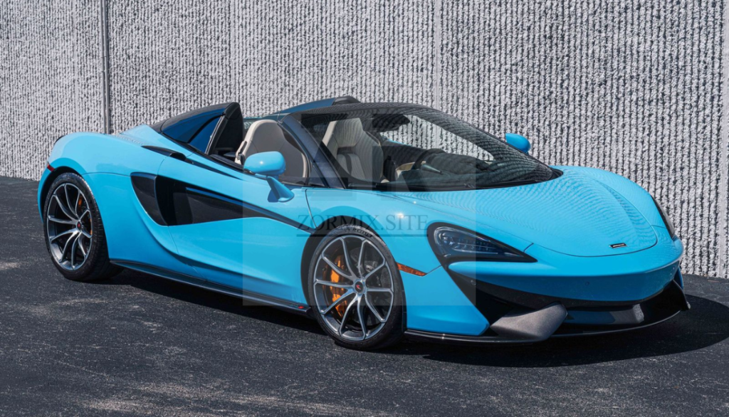 McLaren 570S Spider 2024